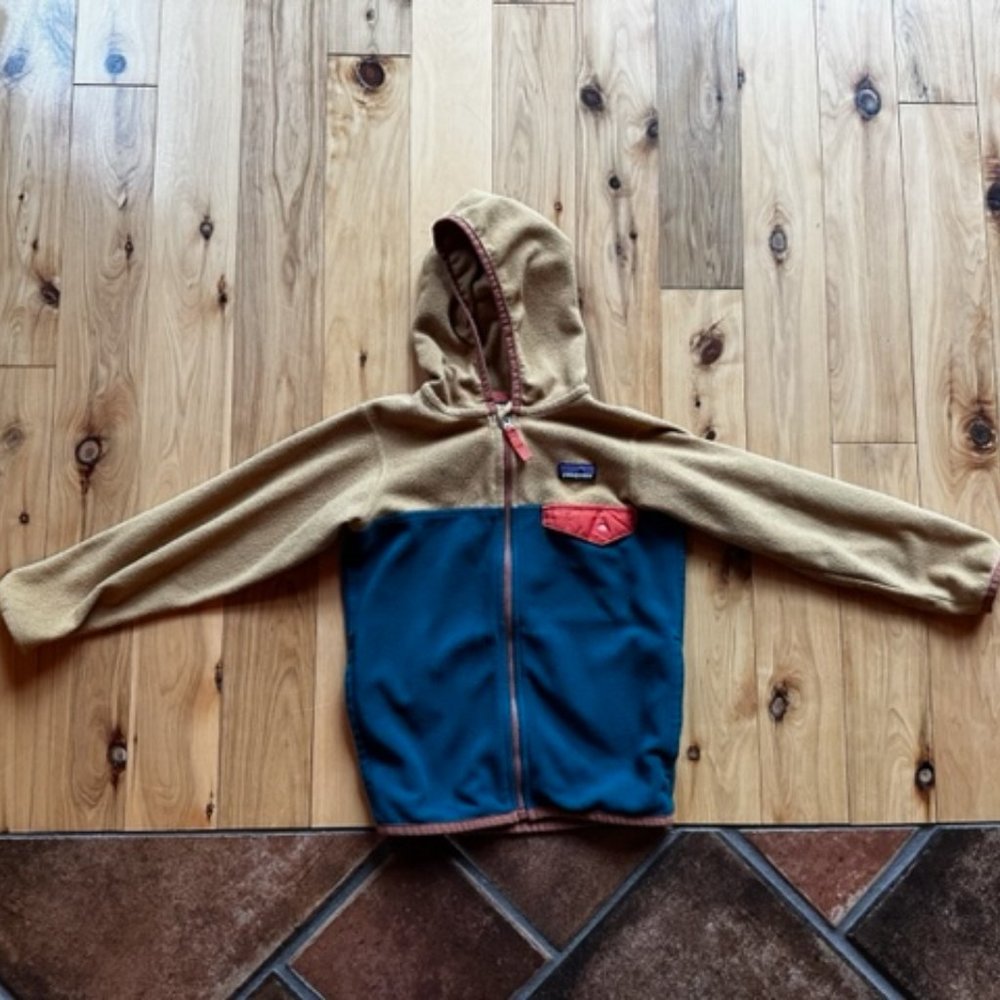 Patagonia Baby Micro D® Snap-T® Fleece Jacket 5T